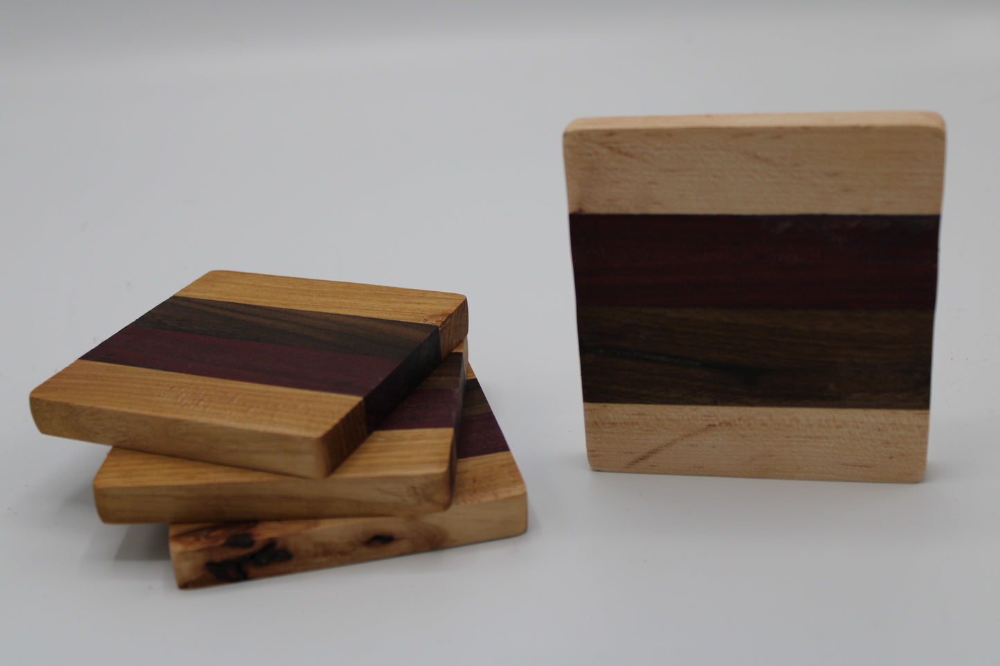 Hardwood Coasters #19