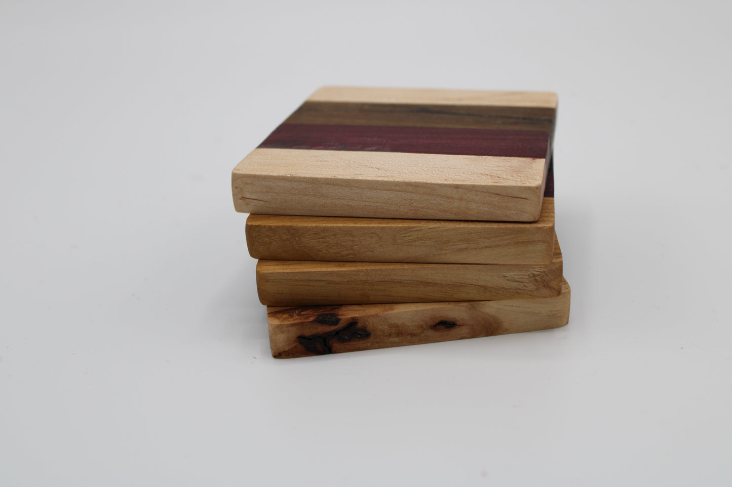 Hardwood Coasters #19