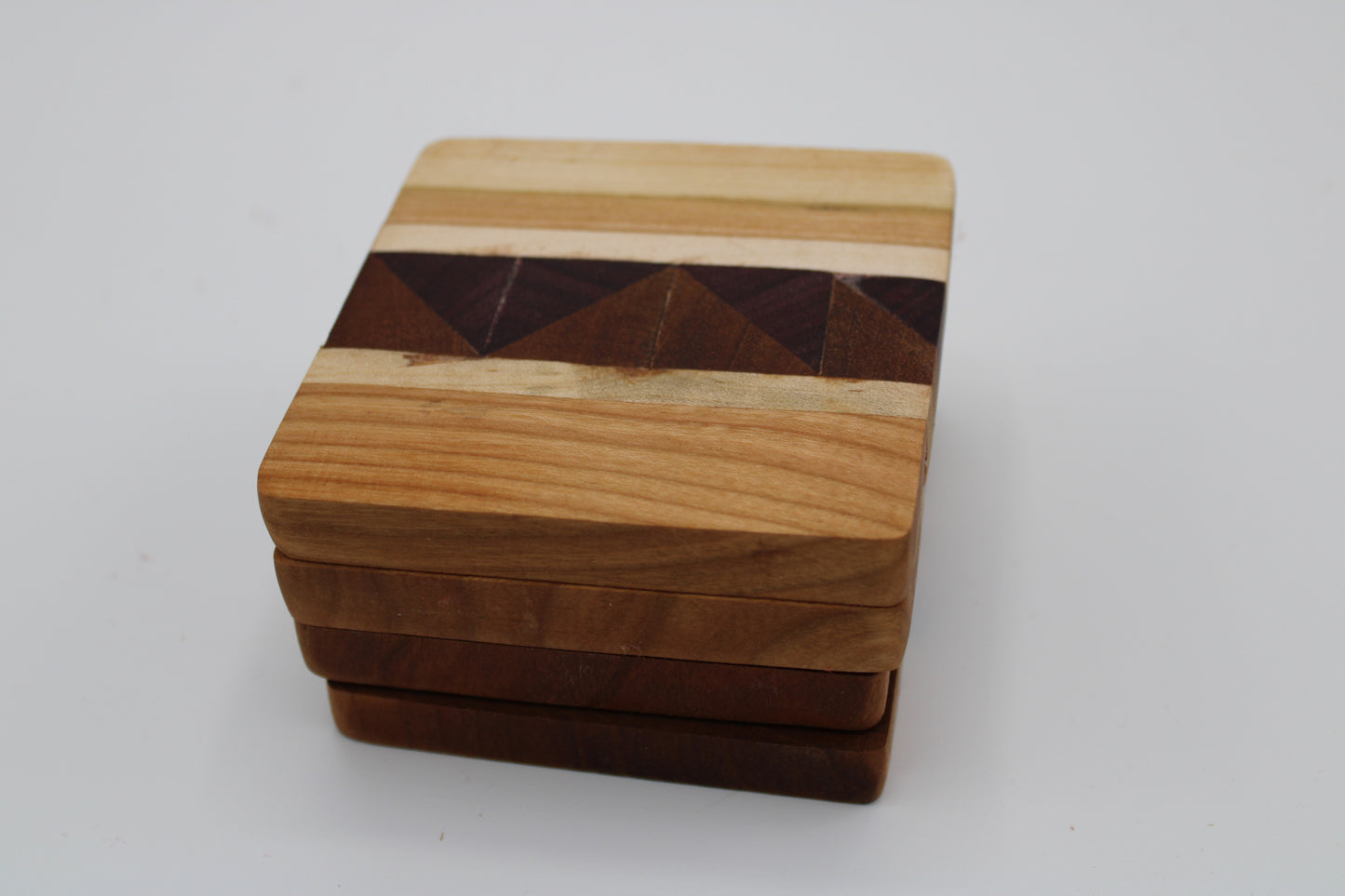 Hardwood Coasters #18