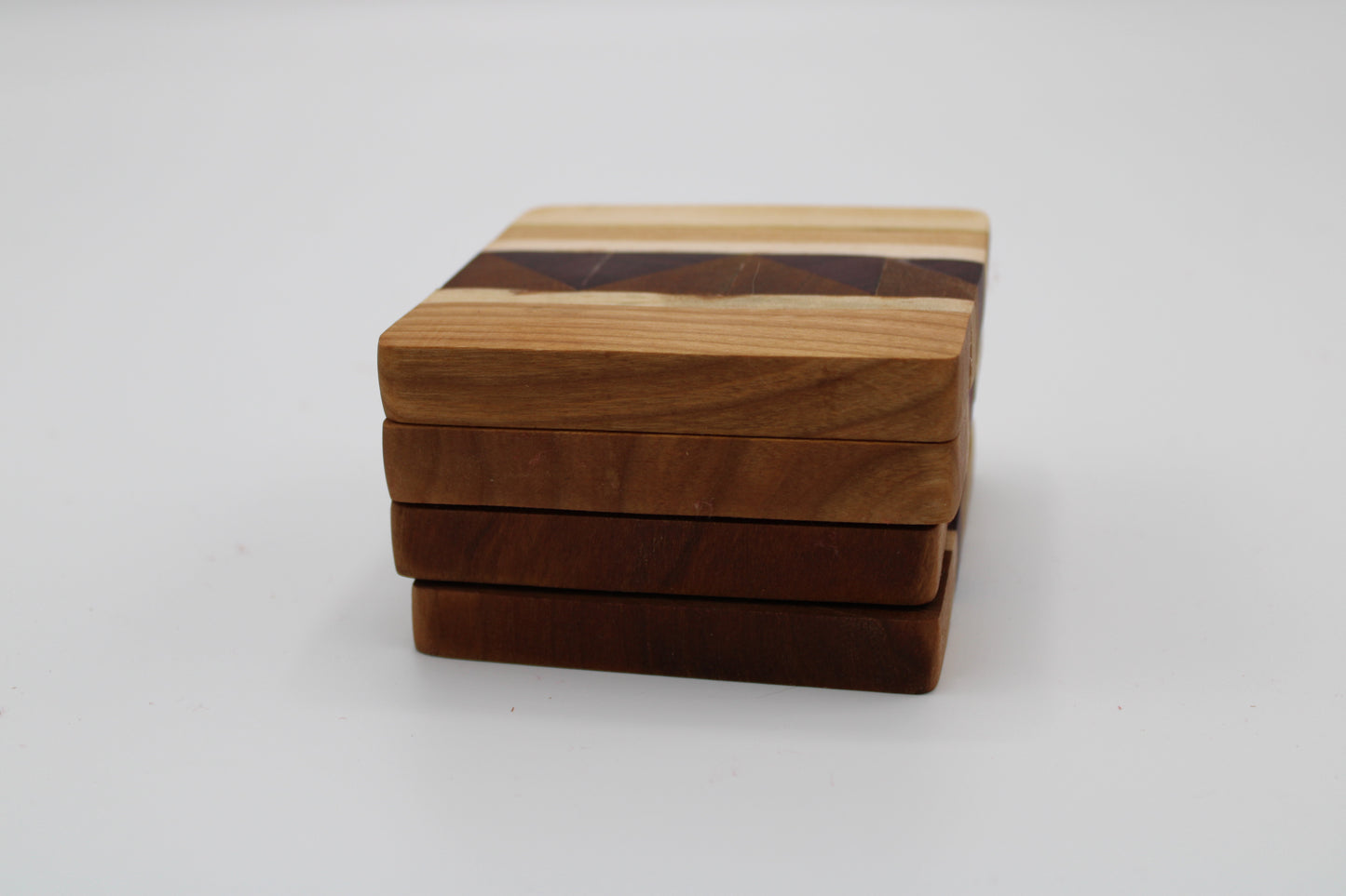 Hardwood Coasters #18