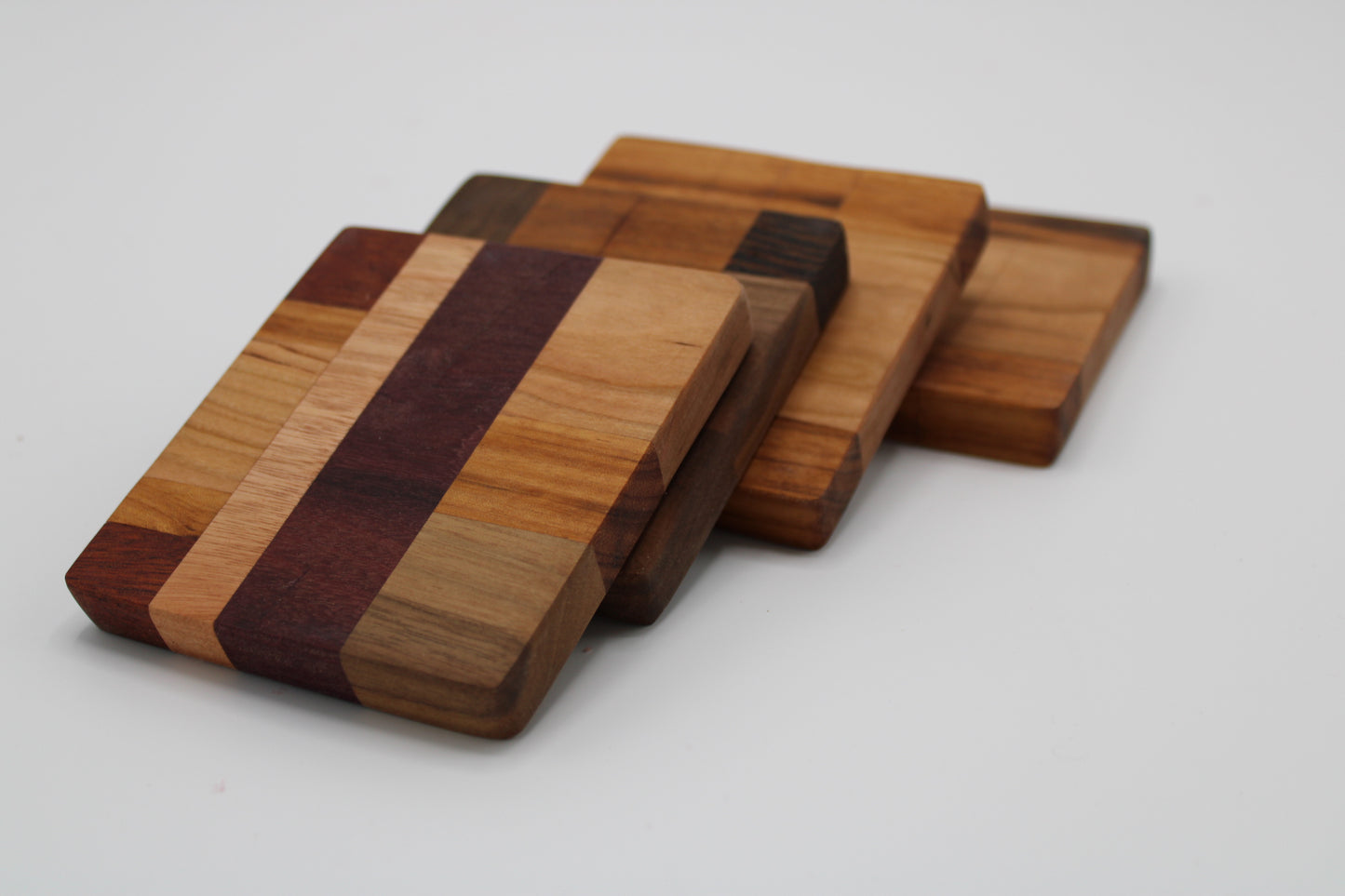 Hardwood Coasters #17