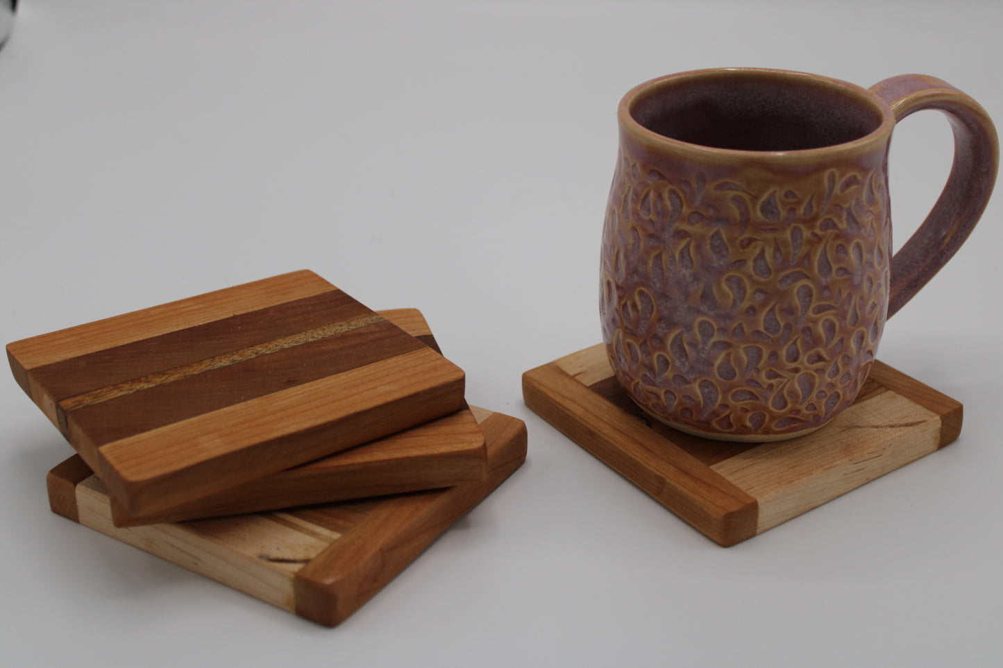 Hardwood Coasters #16