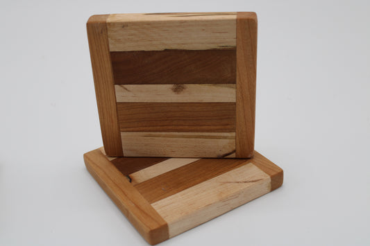 Hardwood Coasters #16