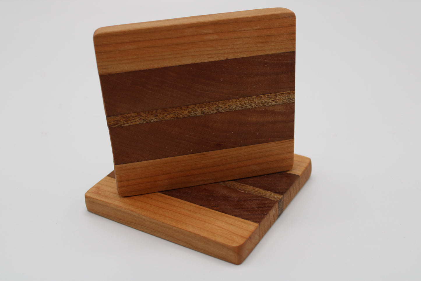 Hardwood Coasters #16