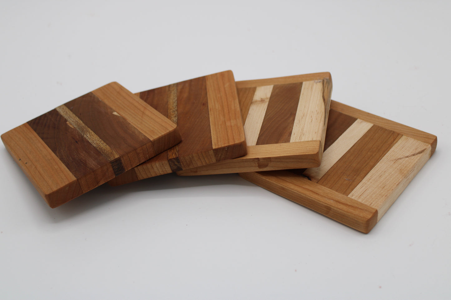 Hardwood Coasters #16