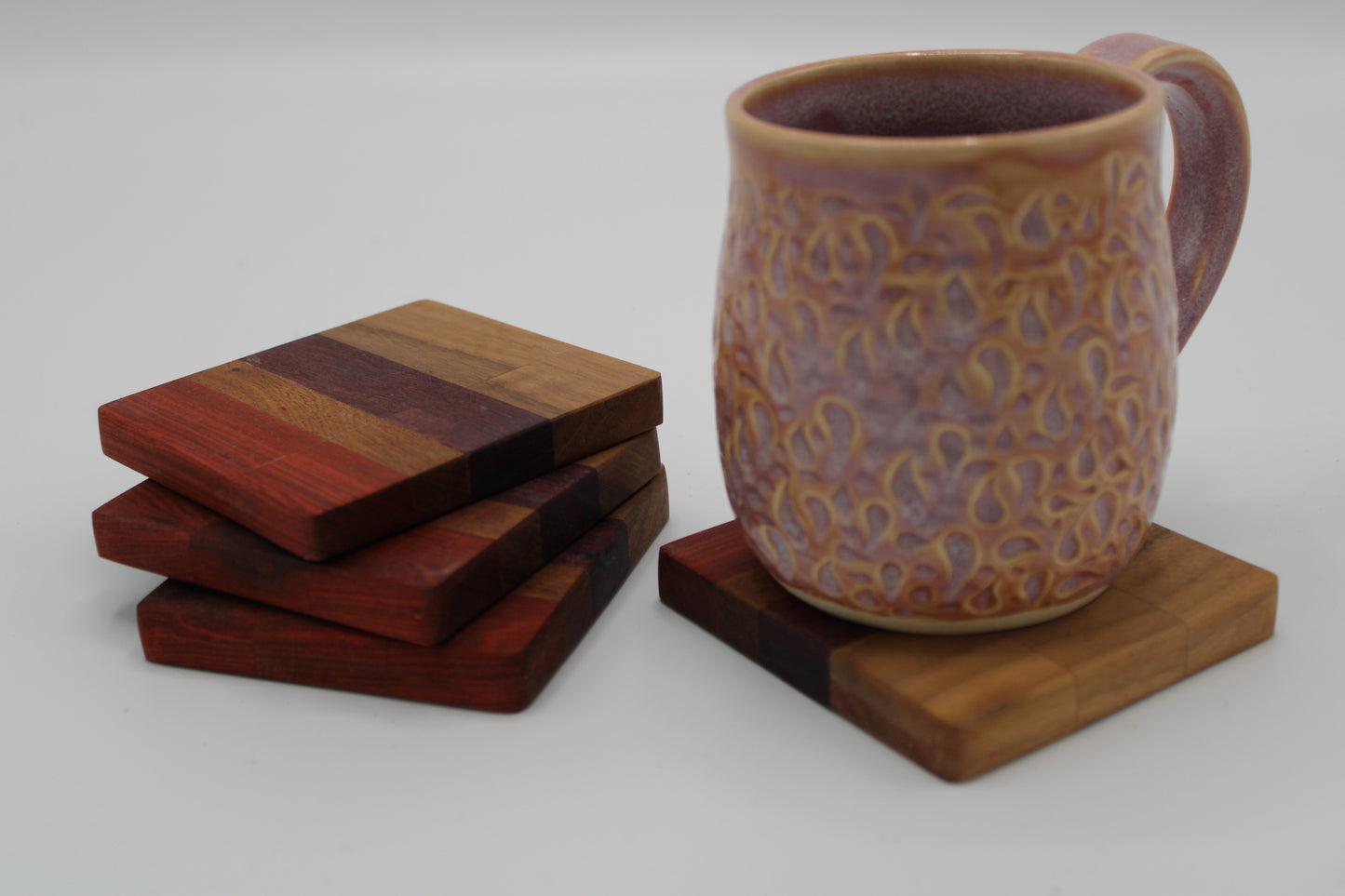 Hardwood Coasters #15