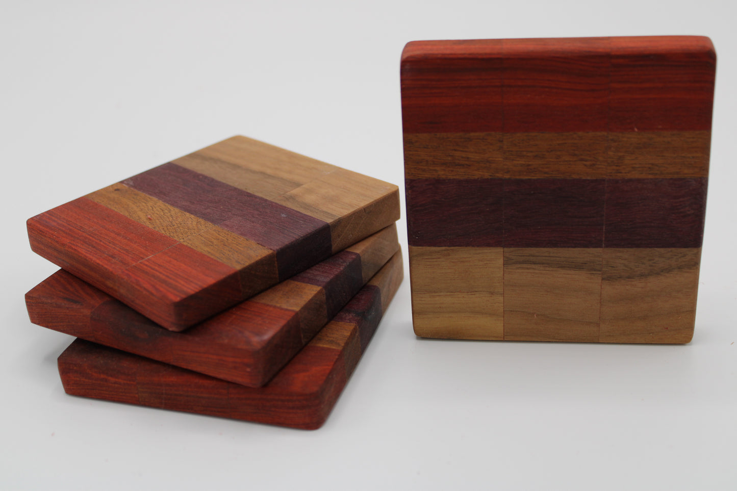 Hardwood Coasters #15