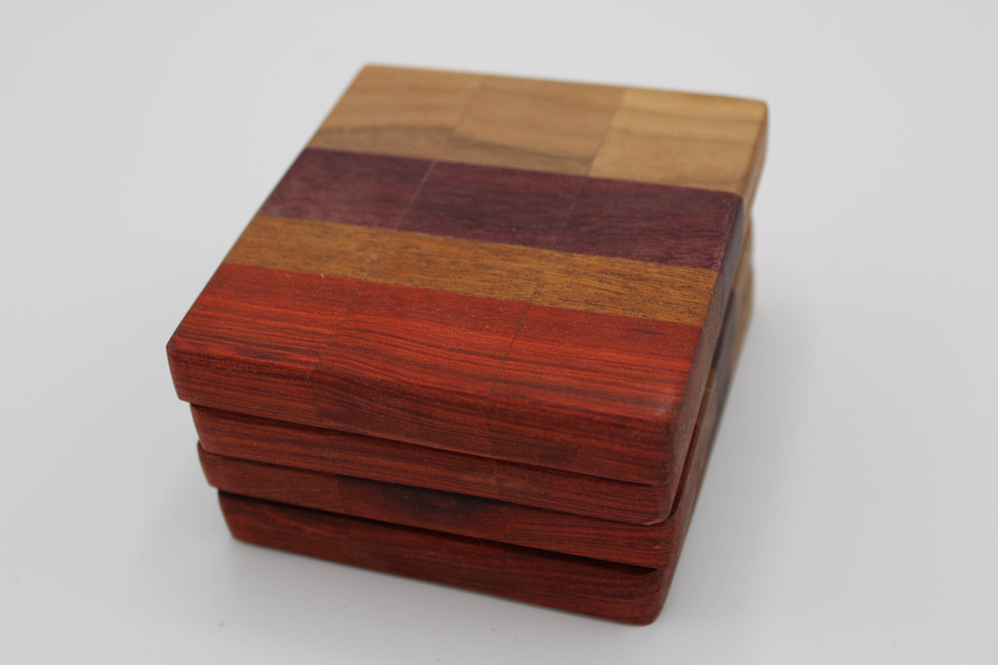 Hardwood Coasters #15