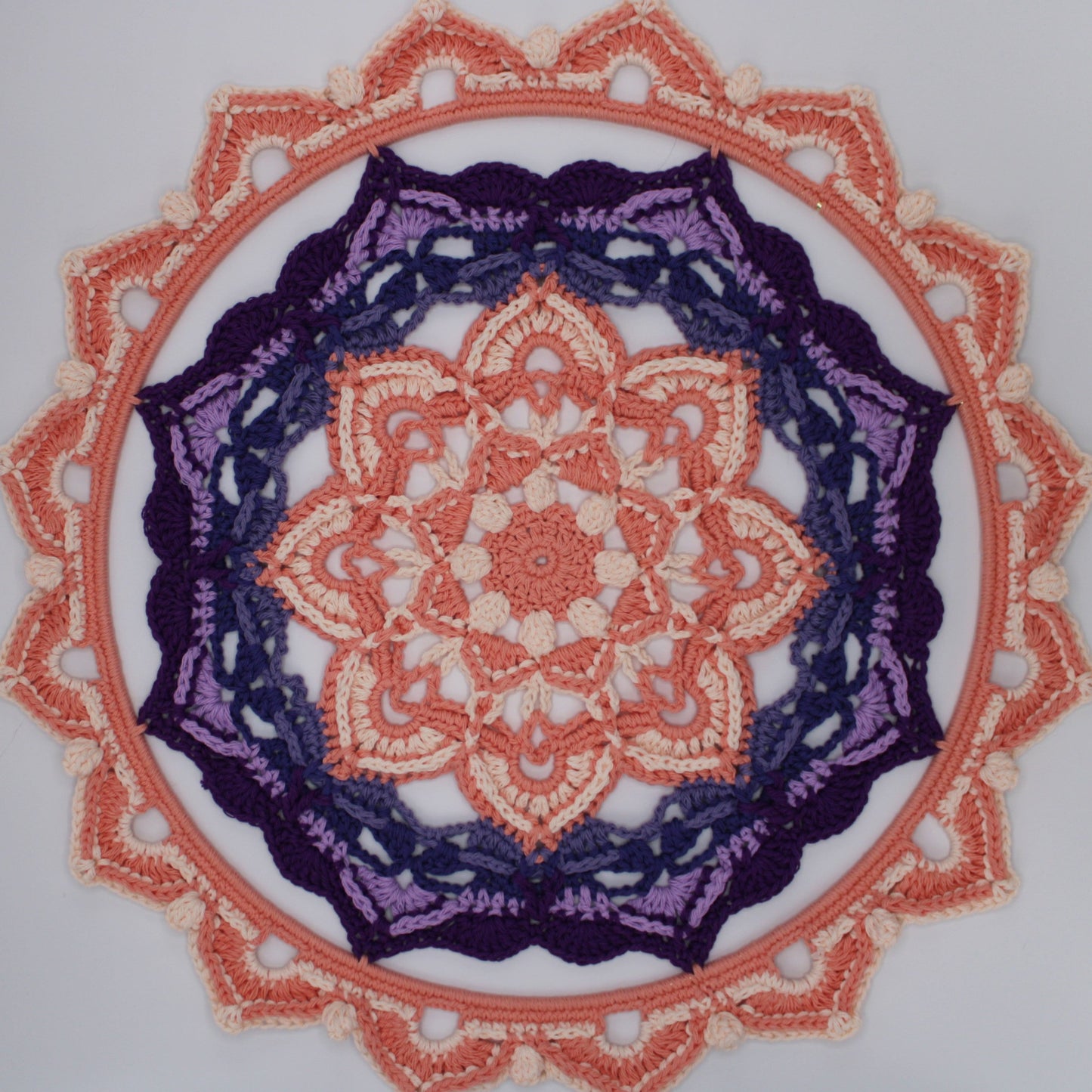 Crochet - Mandala #004