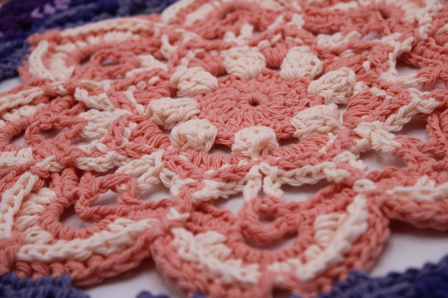 Crochet - Mandala #004