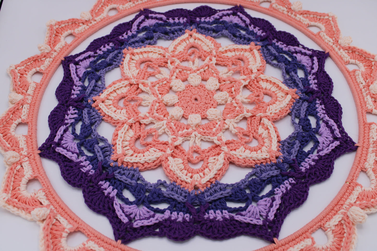 Crochet - Mandala #004