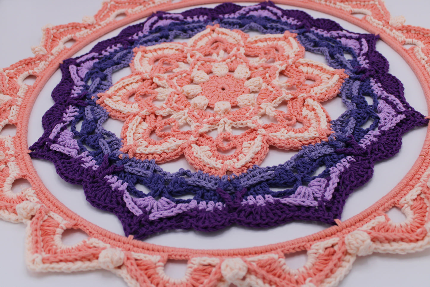 Crochet - Mandala #004