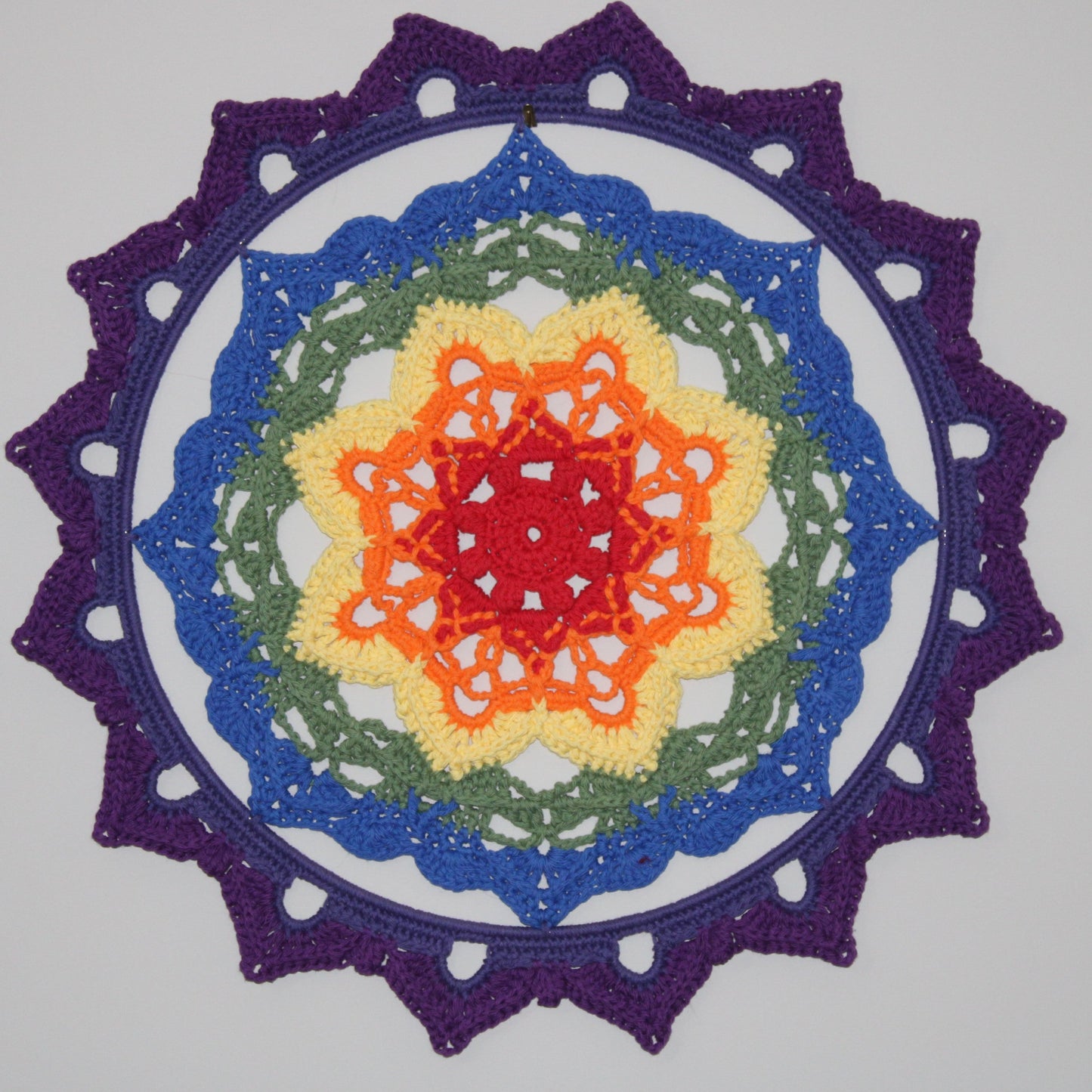 Crochet - Mandala #003