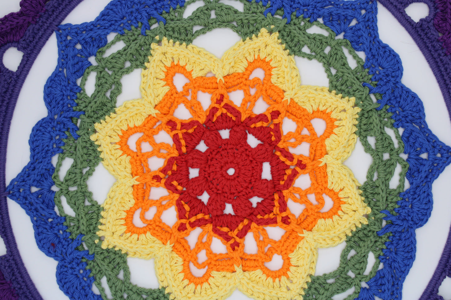 Crochet - Mandala #003