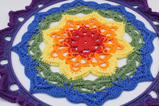 Crochet - Mandala #003