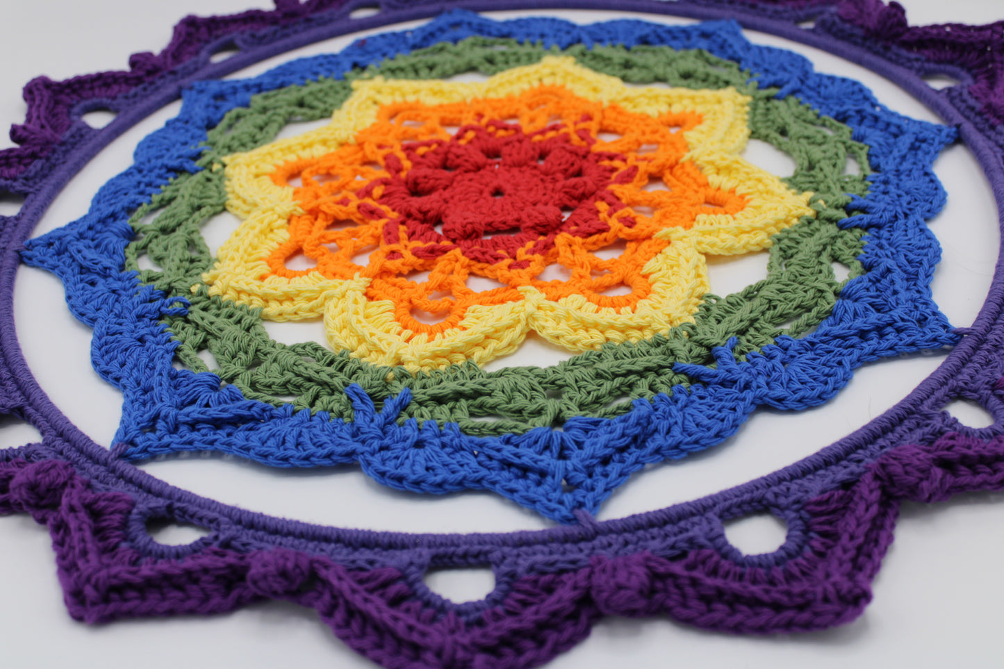 Crochet - Mandala #003