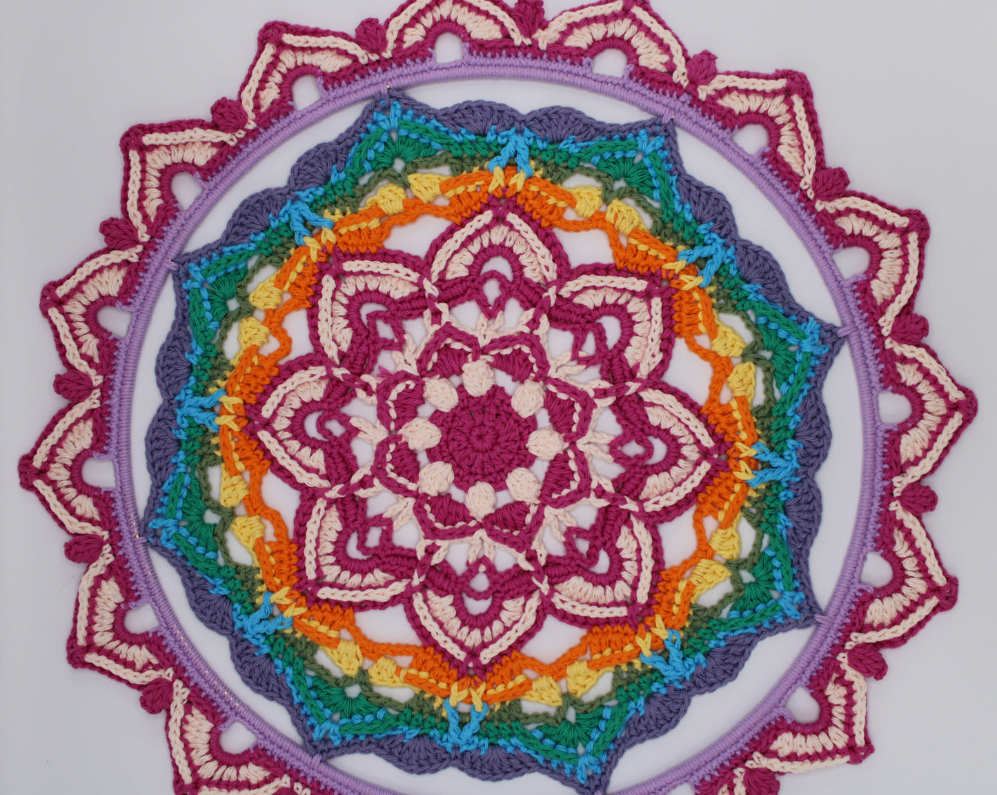 Crochet - Mandala #002