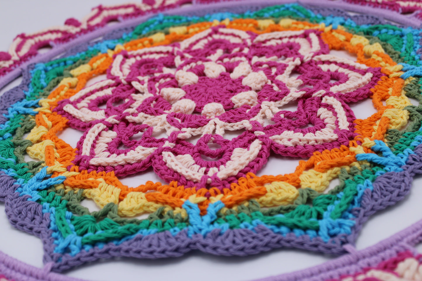 Crochet - Mandala #002