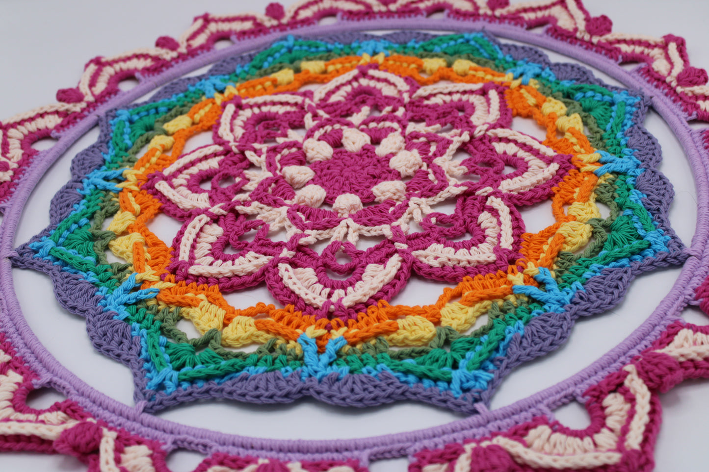 Crochet - Mandala #002