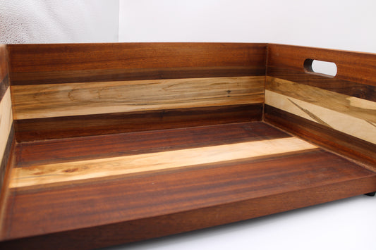 Hardwood BBQ Chopping Box #042