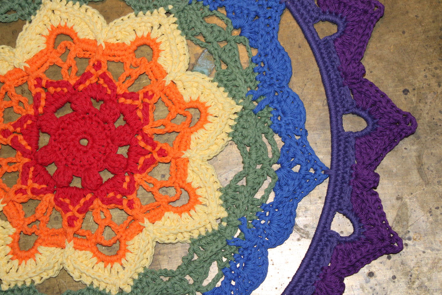 Crochet - Mandala #003