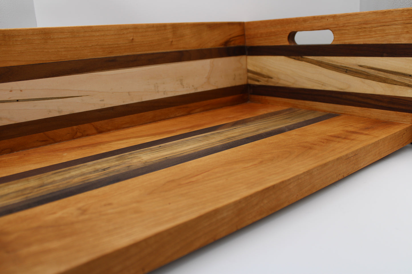 Hardwood BBQ Chopping Box #063