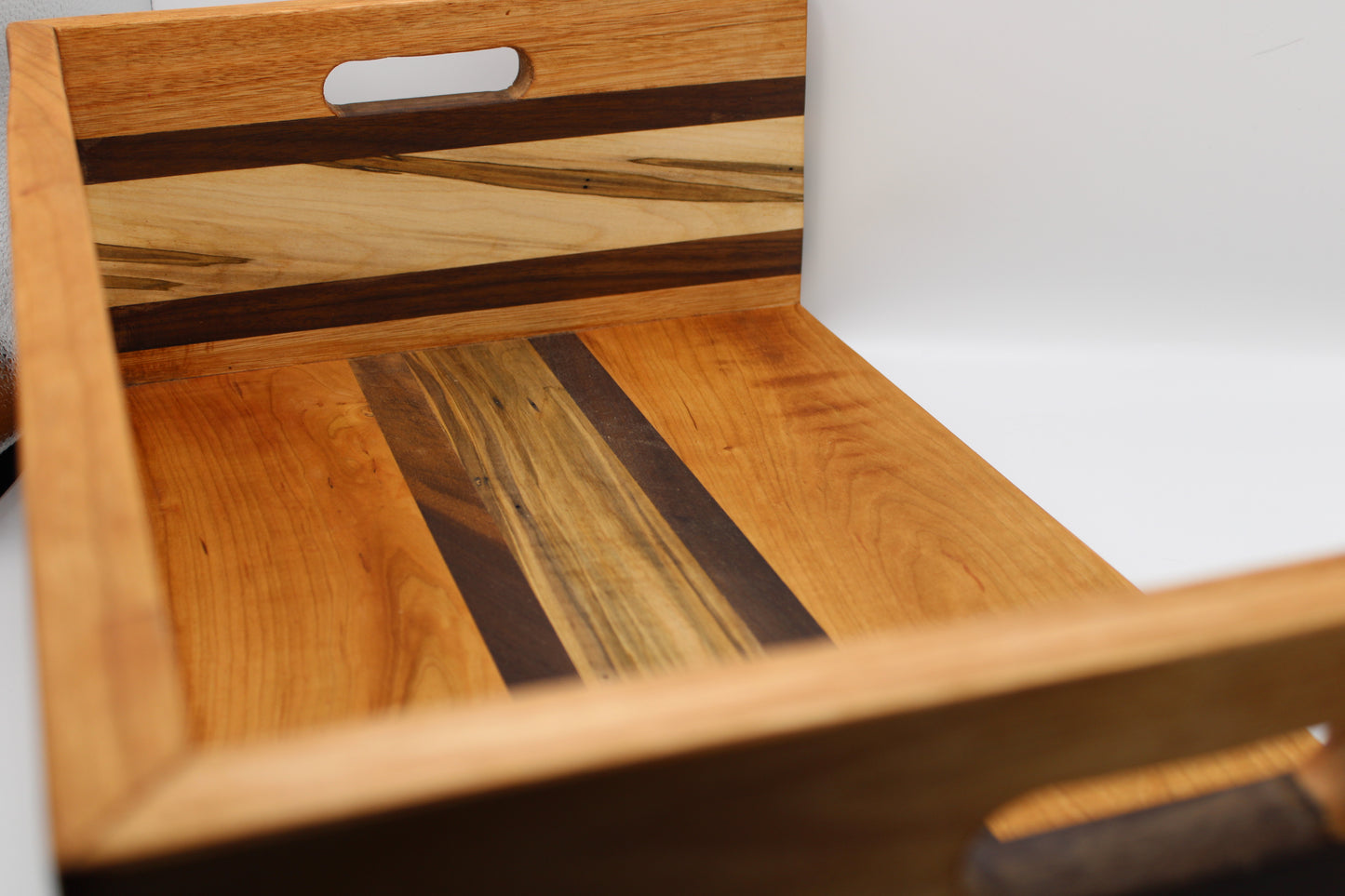 Hardwood BBQ Chopping Box #063