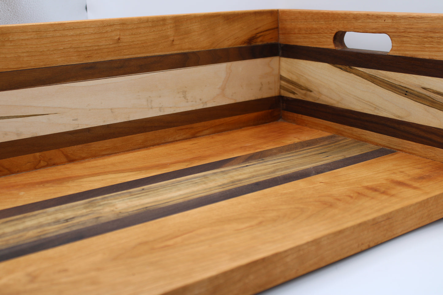 Hardwood BBQ Chopping Box #063