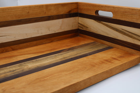 Hardwood BBQ Chopping Box #063