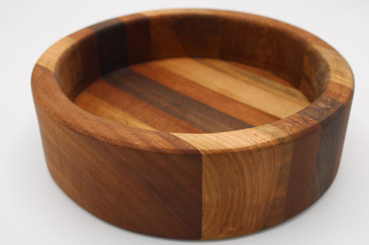 Hardwood Bowl #065