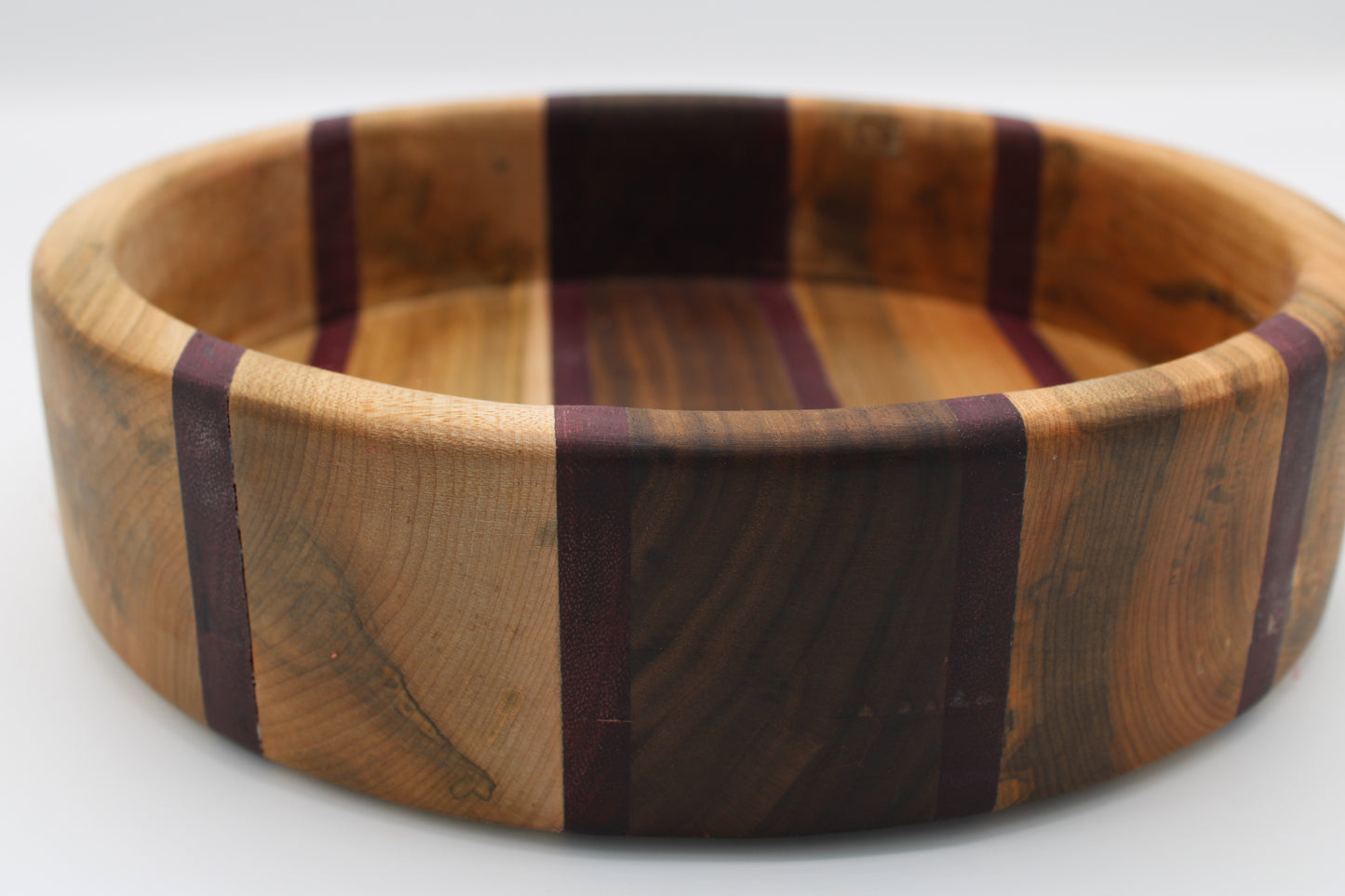 Hardwood Bowl #069