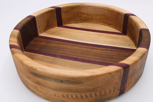 Hardwood Bowl #069