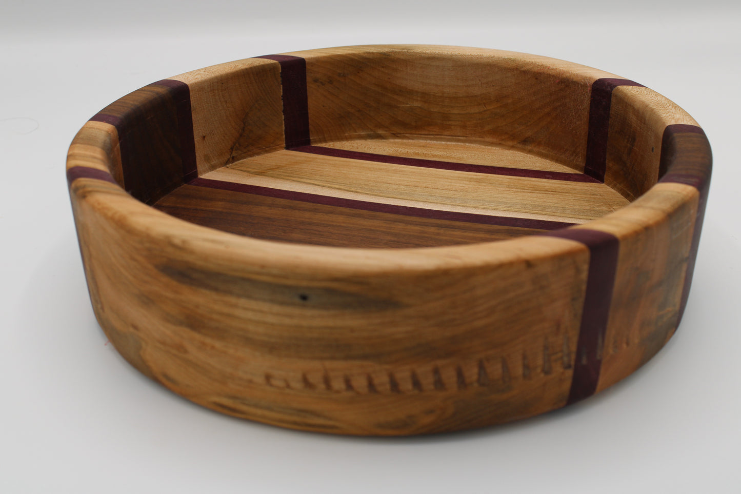 Hardwood Bowl #069