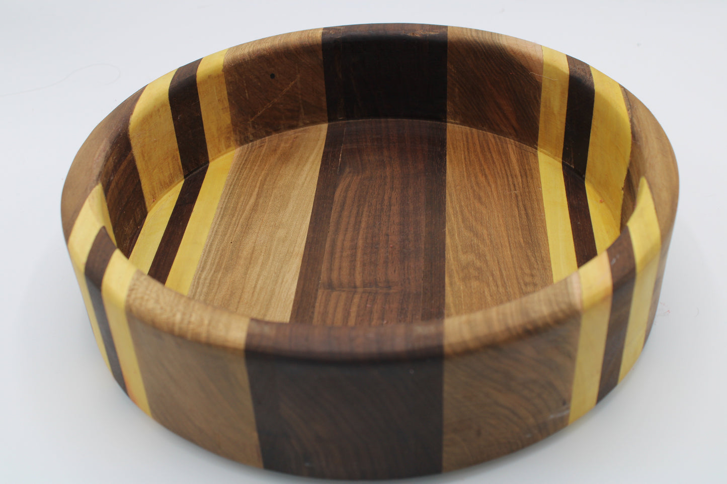 Hardwood Bowl #068