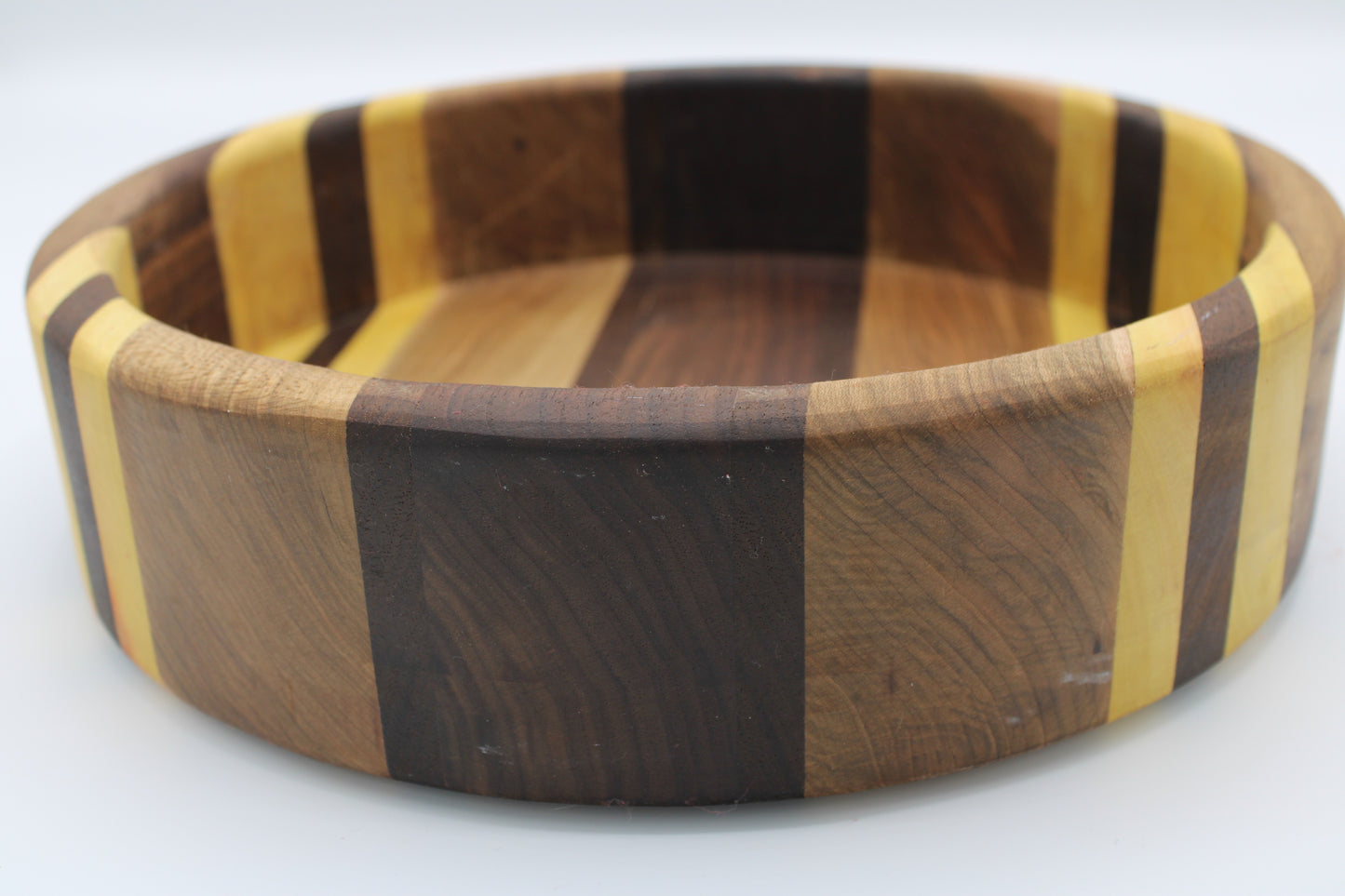 Hardwood Bowl #068