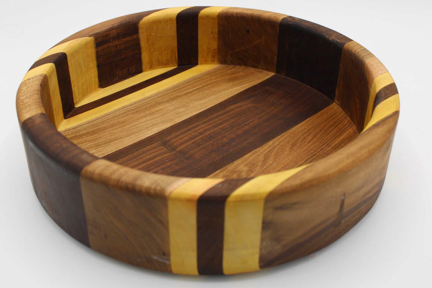 Hardwood Bowl #068