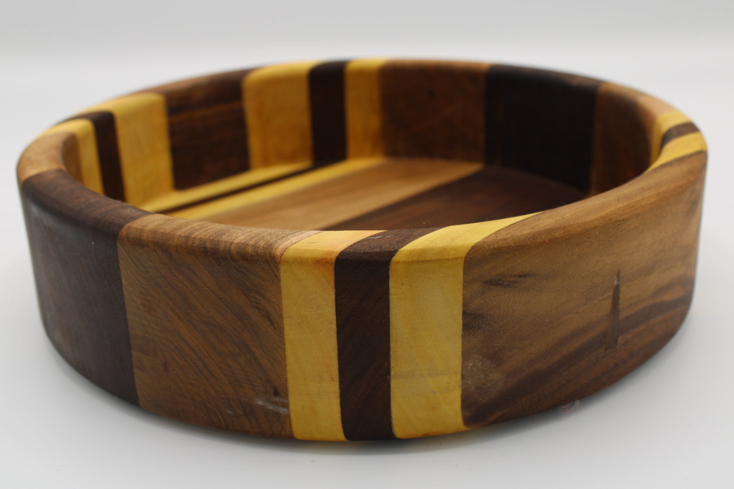 Hardwood Bowl #068