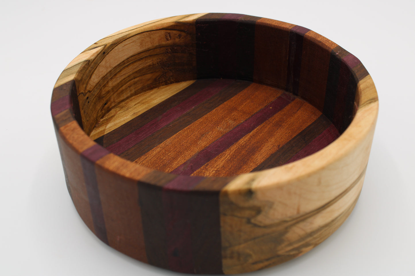 Hardwood Bowl #070