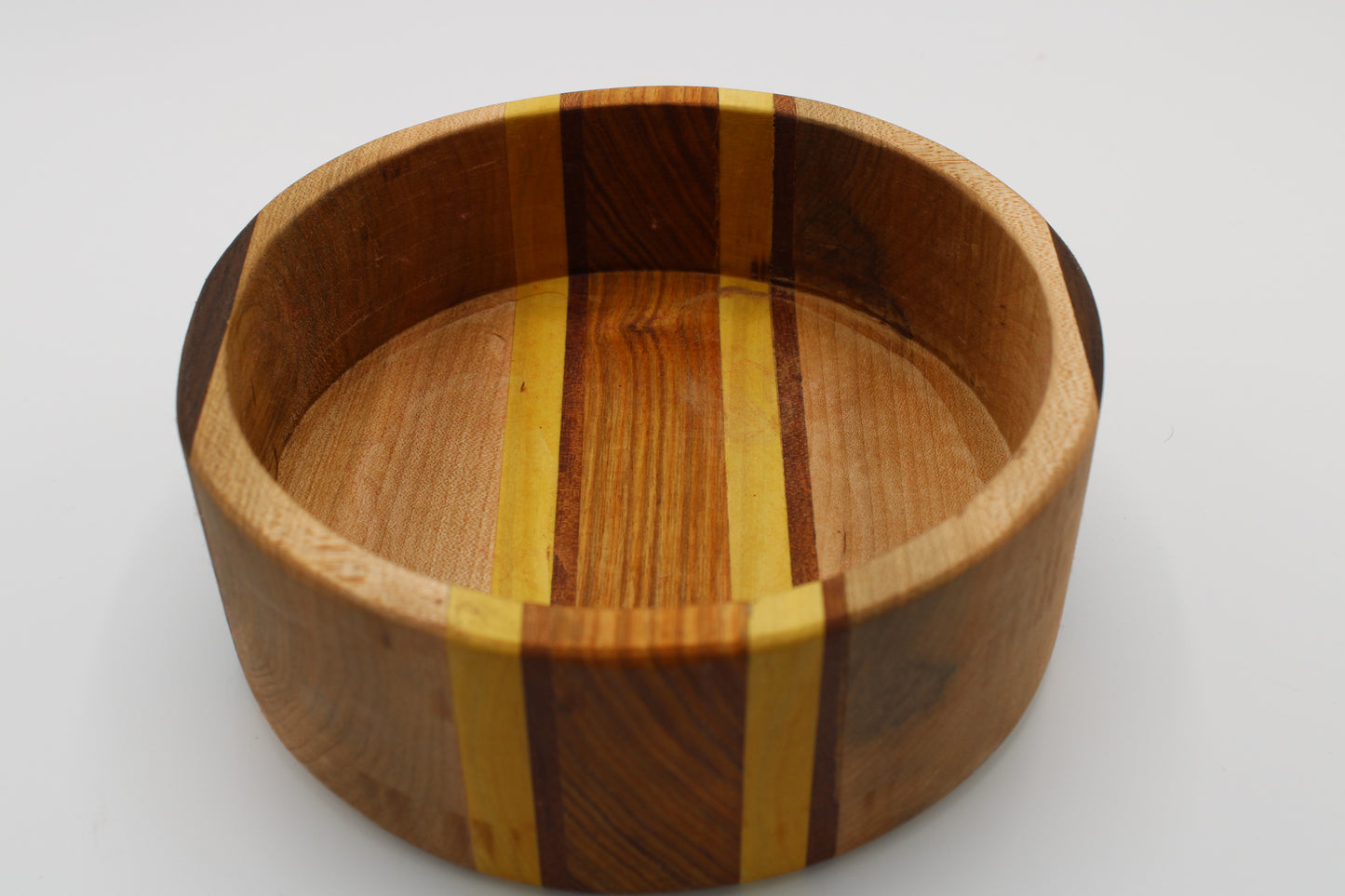 Hardwood Bowl #071