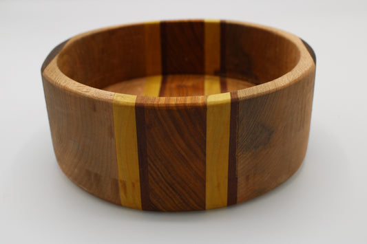 Hardwood Bowl #071