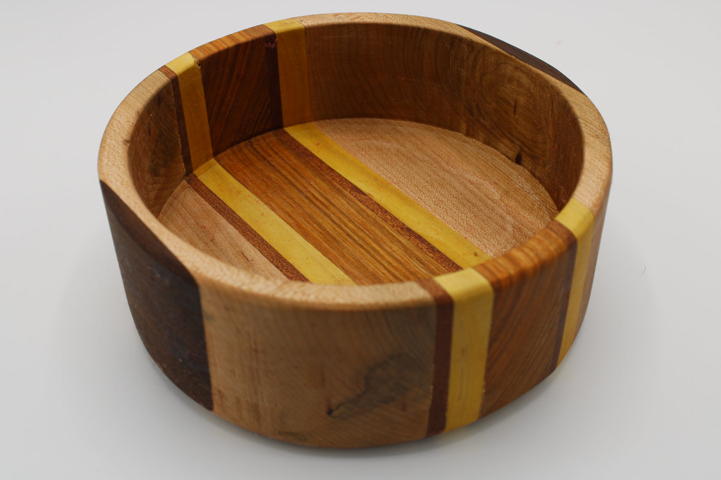 Hardwood Bowl #071