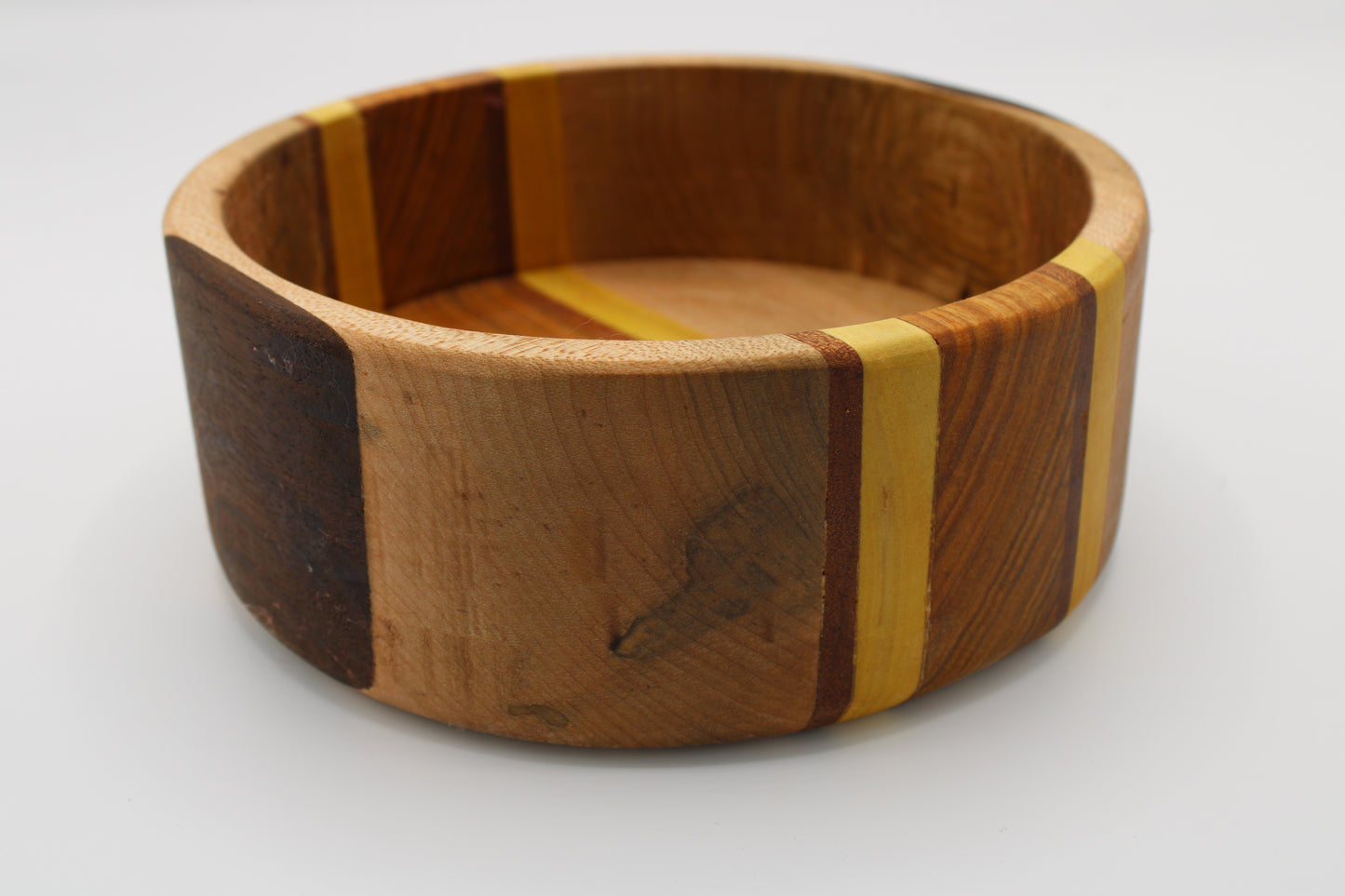 Hardwood Bowl #071