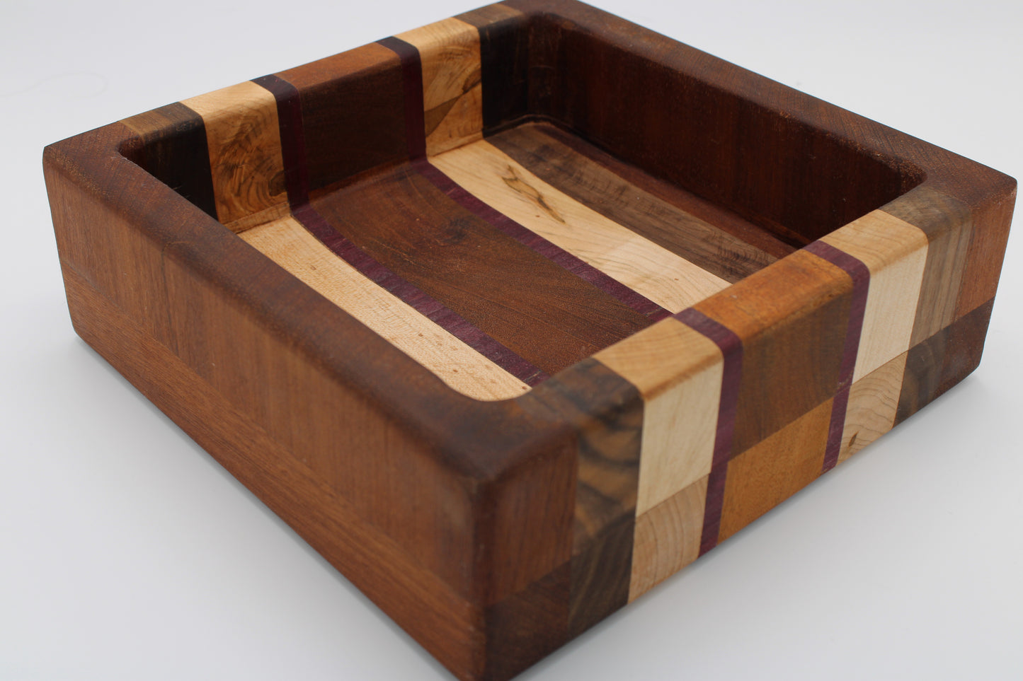 Hardwood Bowl #059