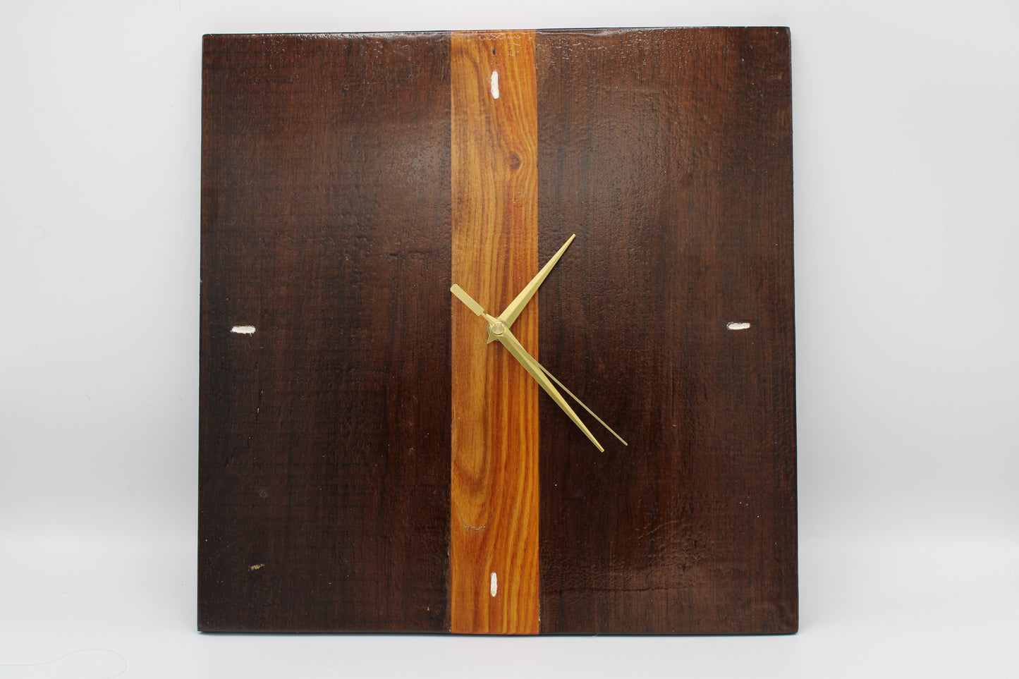 Hardwood Clock #072