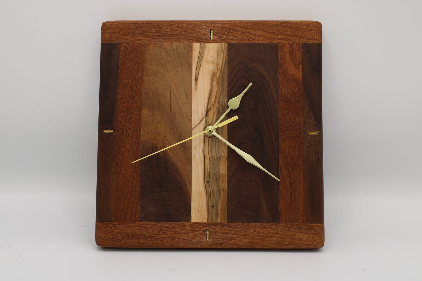 Hardwood Clock #073