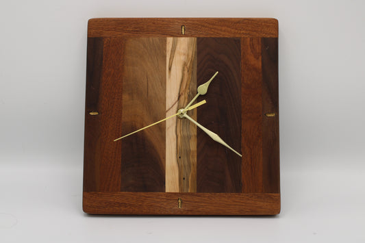 Hardwood Clock #073