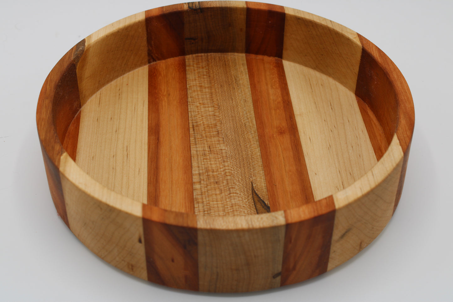 Hardwood Bowl #080