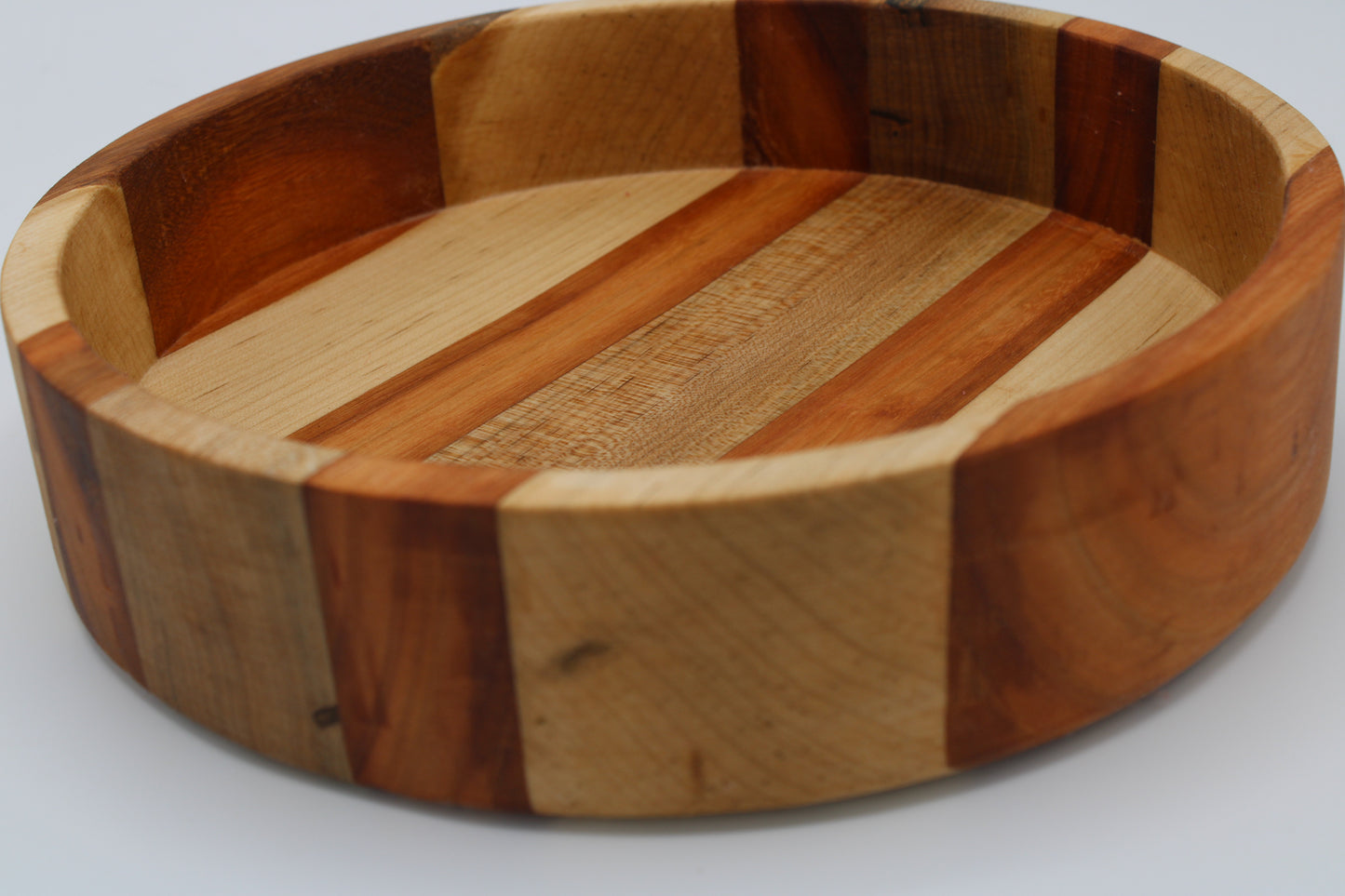 Hardwood Bowl #080