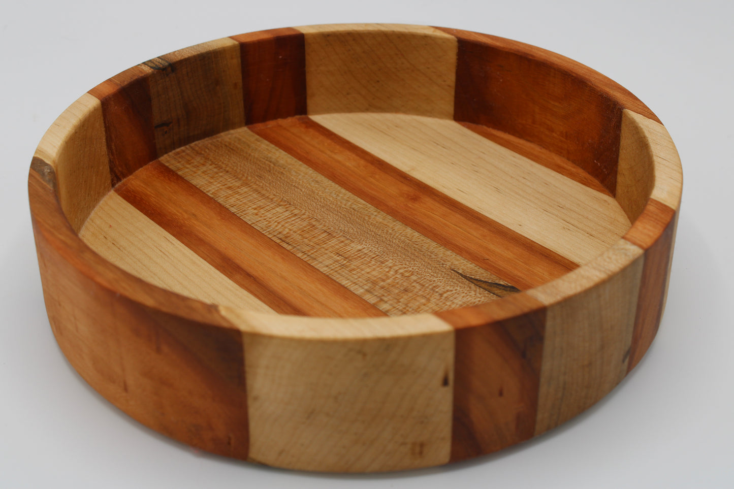 Hardwood Bowl #080