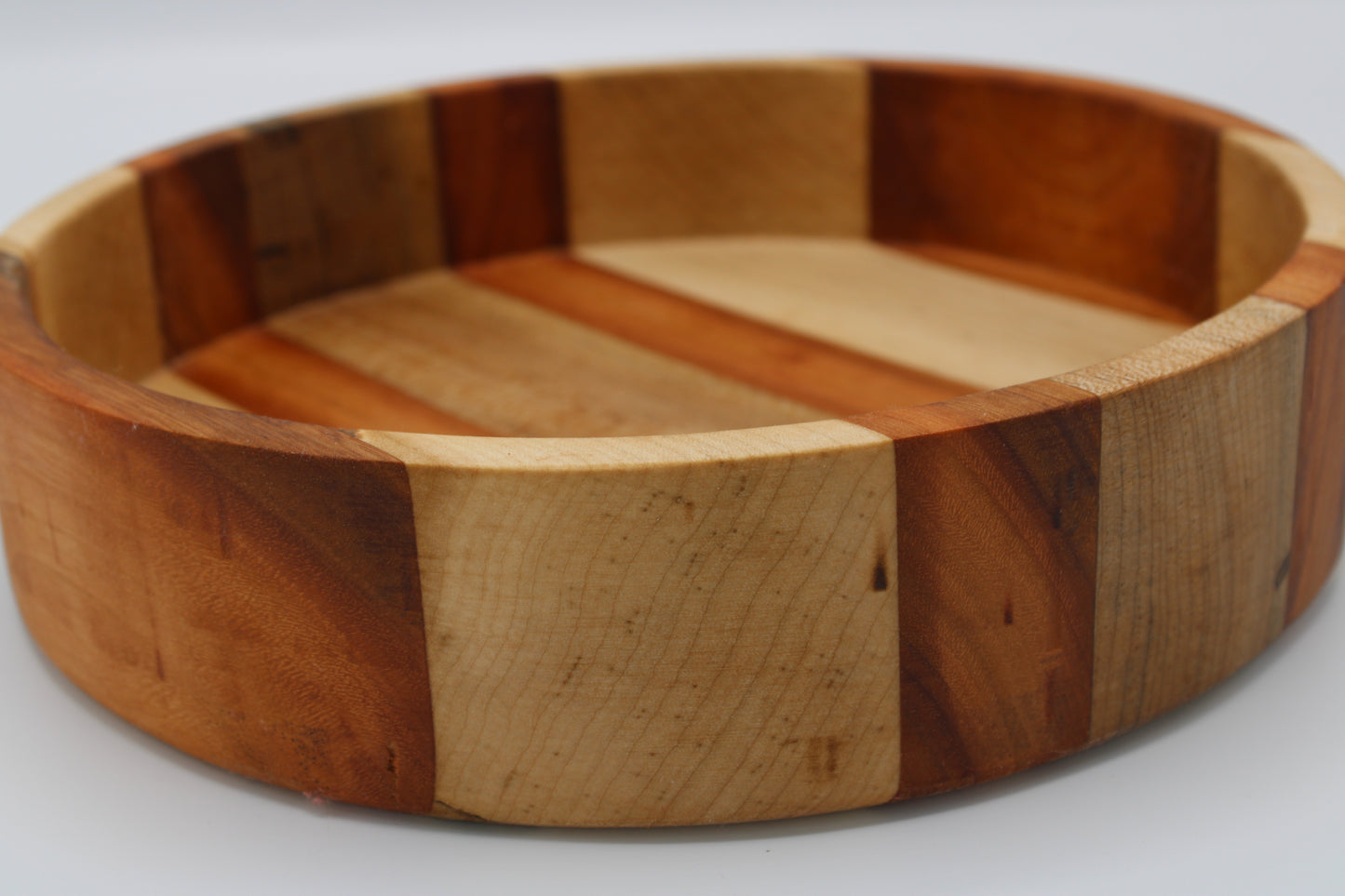 Hardwood Bowl #080